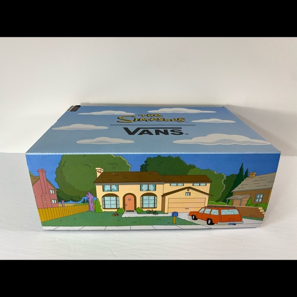 Vans x The Simpsons Sk8-Hi 1987-2020 Sneakers - Picture 10 of 11
